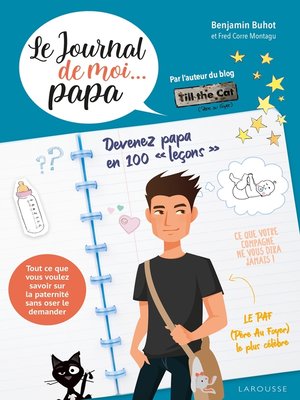 cover image of Le journal de moi... papa